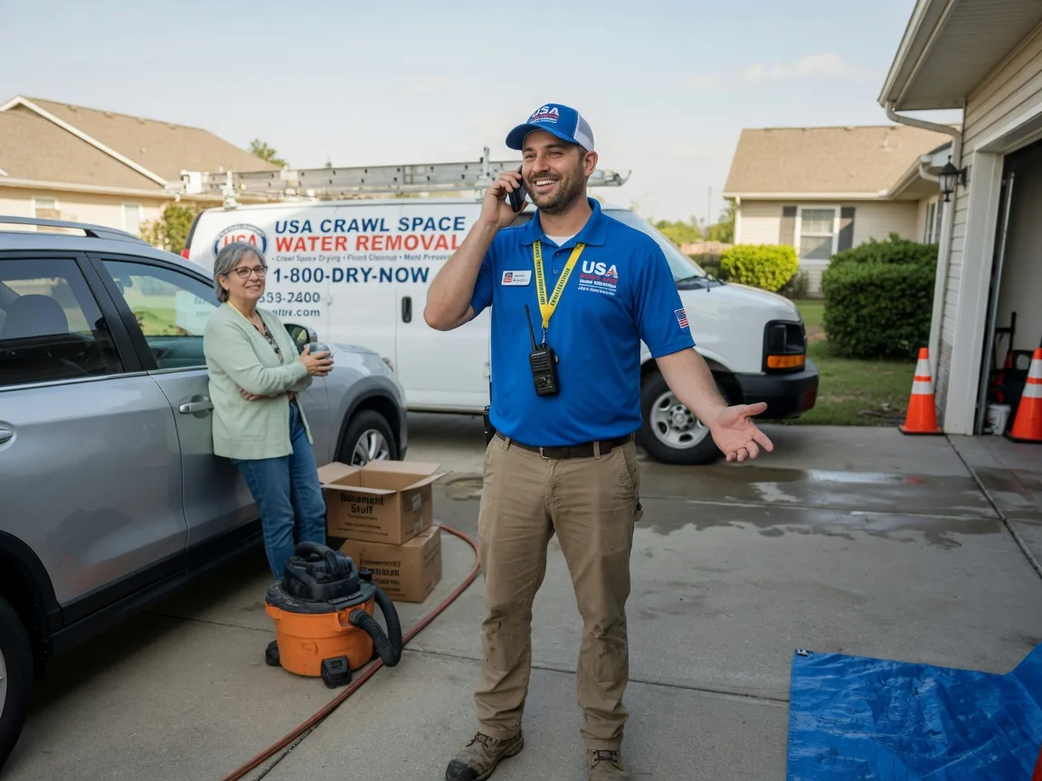Crawl Space Water Removal Texarkana, AR FAQs